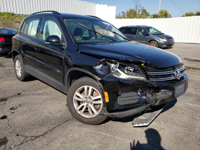 2016 volkswagen tiguan s