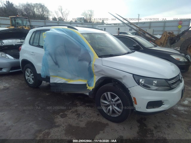 2017 volkswagen tiguan