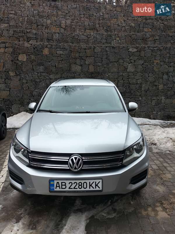 2016 volkswagen tiguan