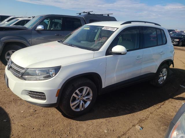 2017 volkswagen tiguan s