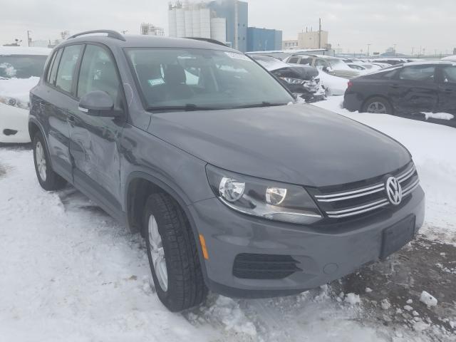 2017 volkswagen tiguan s