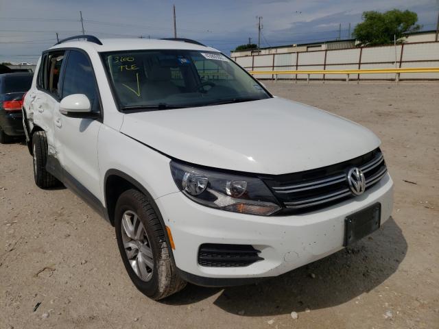 2017 volkswagen tiguan s