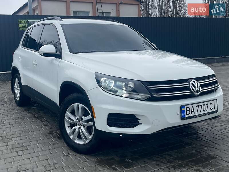 2017 volkswagen tiguan
