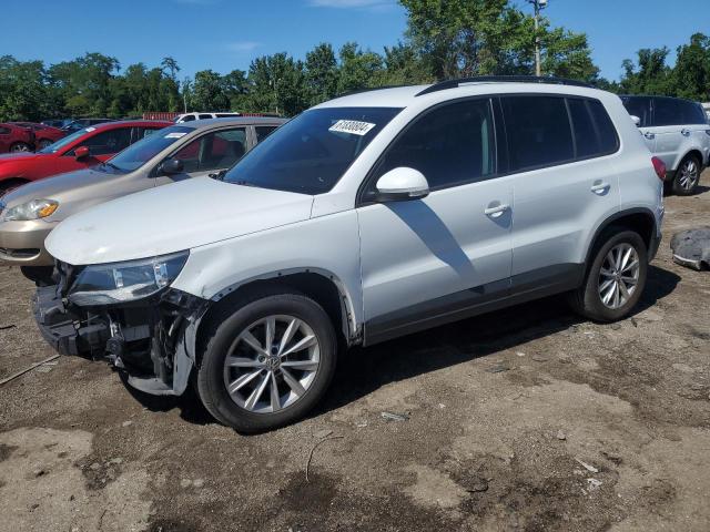 2017 volkswagen tiguan s