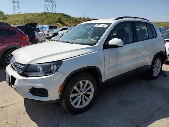 2017 volkswagen tiguan s