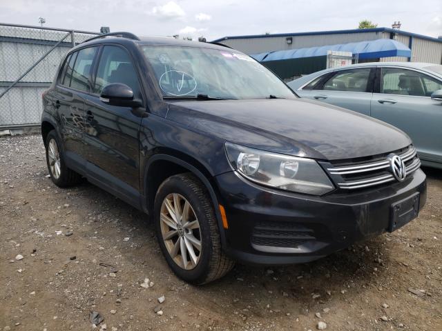 2017 volkswagen tiguan s
