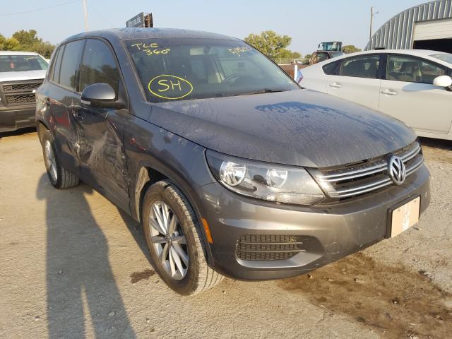 2017 volkswagen tiguan s