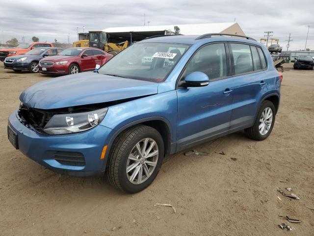 2017 volkswagen tiguan s