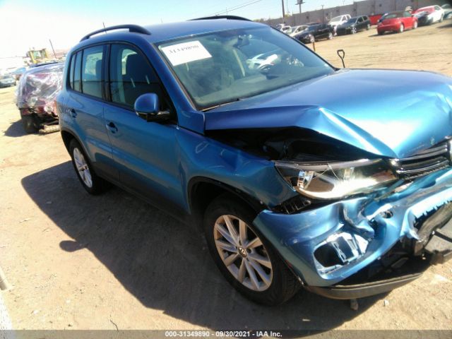 2017 volkswagen tiguan