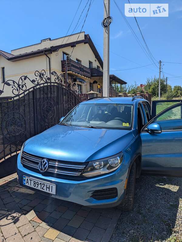 2017 volkswagen tiguan