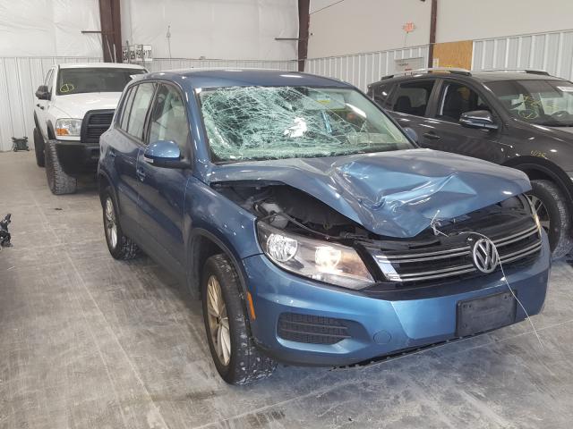 2017 volkswagen tiguan s