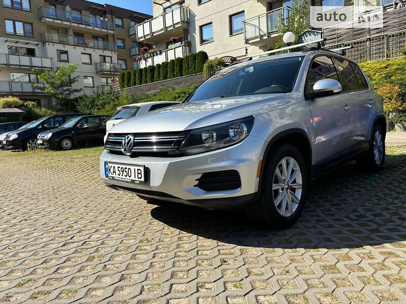 2017 volkswagen tiguan