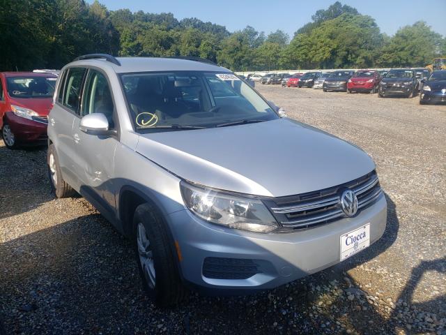 2016 volkswagen tiguan s