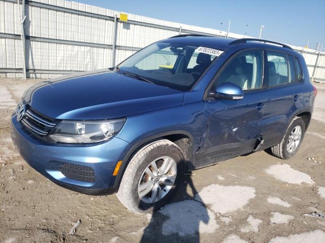 2016 volkswagen tiguan s