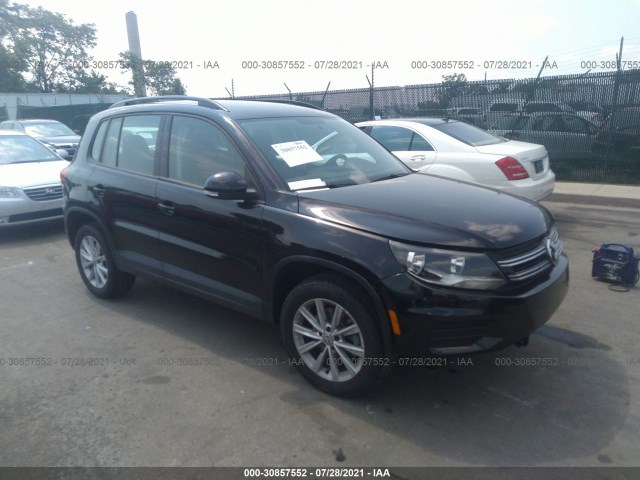 2018 volkswagen tiguan limited