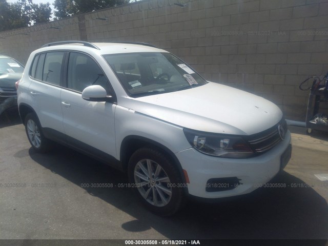 2018 volkswagen tiguan limited