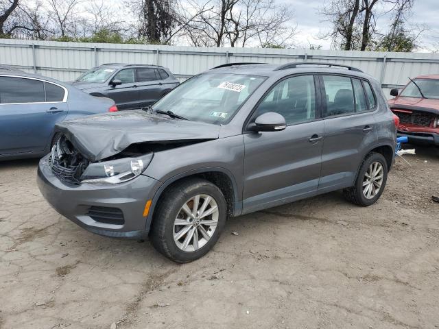 2018 volkswagen tiguan