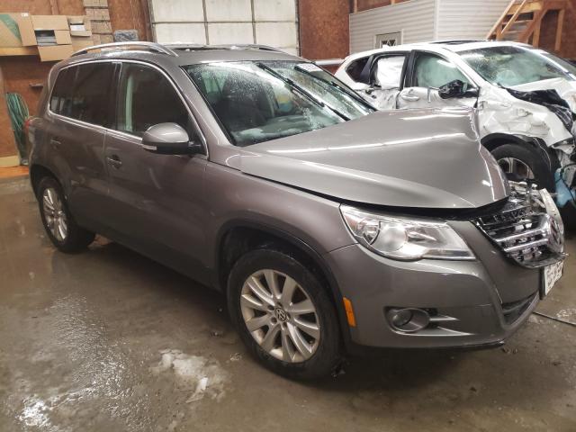 2010 volkswagen tiguan se