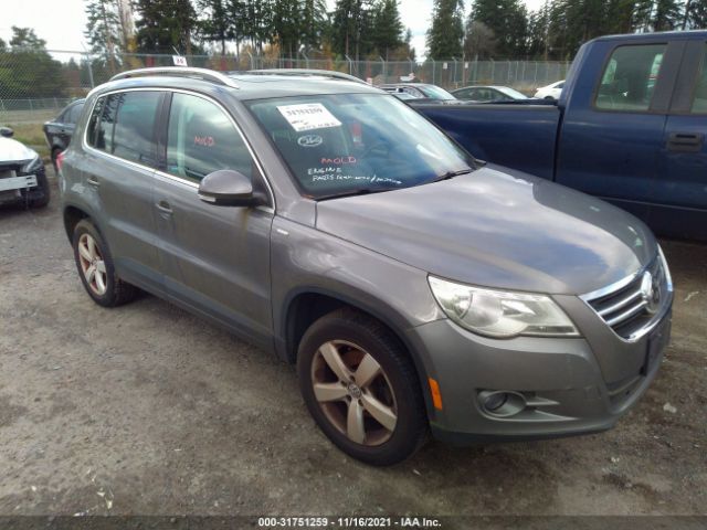 2010 volkswagen tiguan