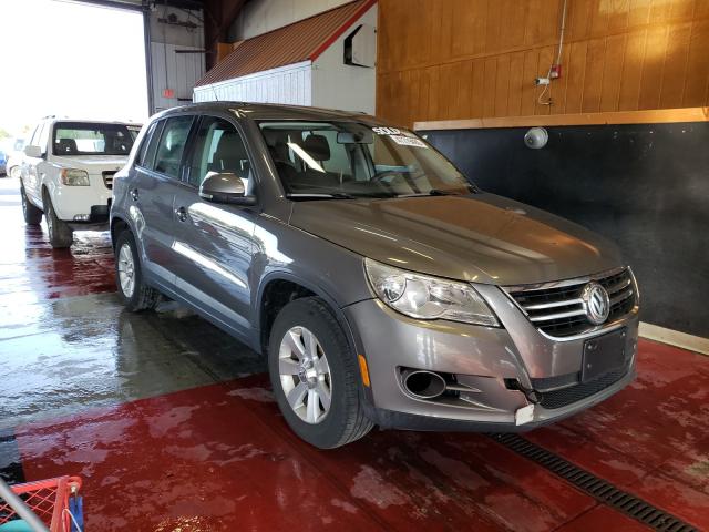 2010 volkswagen tiguan se