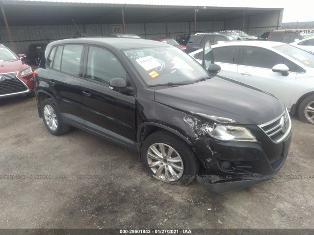 2010 volkswagen tiguan