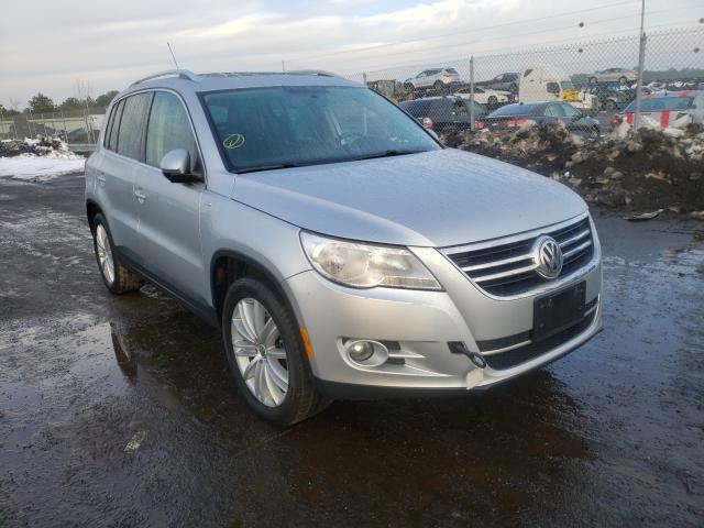 2010 volkswagen tiguan se