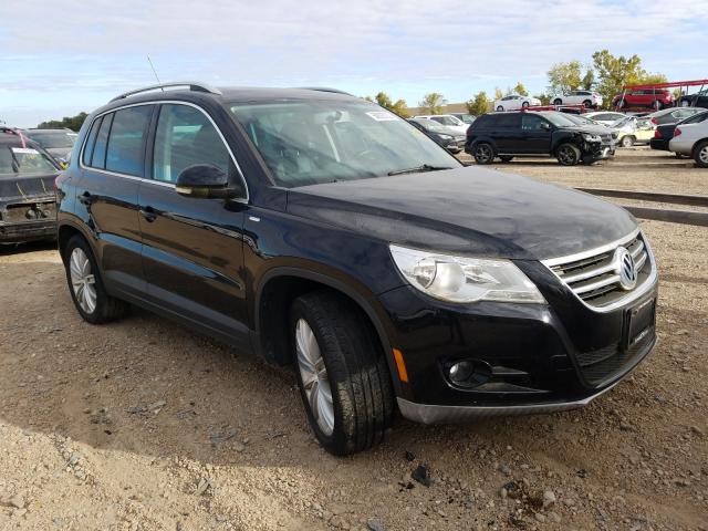 2010 volkswagen tiguan se