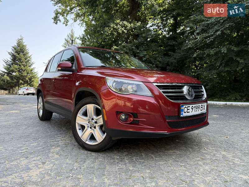 2010 volkswagen tiguan