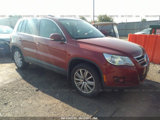 2011 volkswagen tiguan