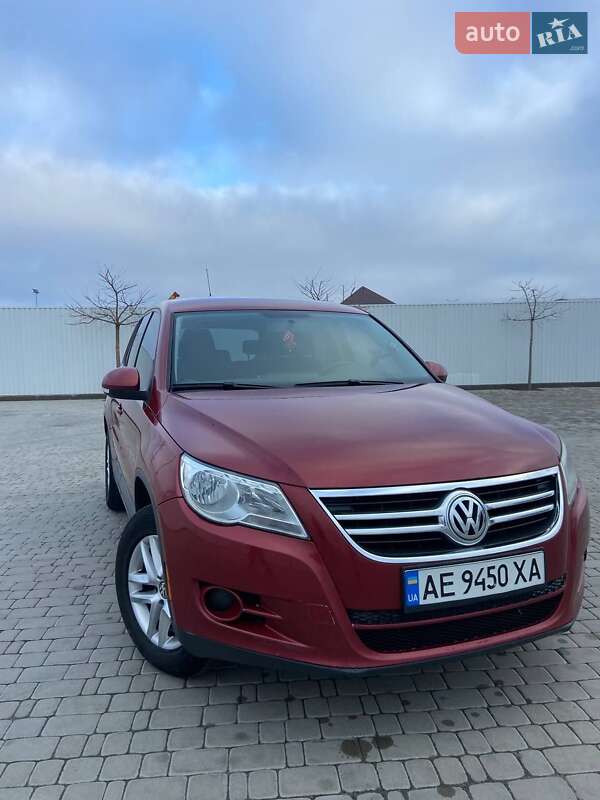 2011 volkswagen tiguan