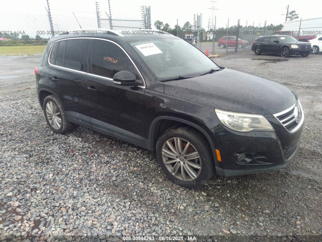 2010 volkswagen tiguan