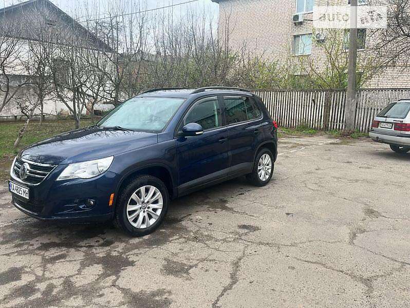 2010 volkswagen tiguan