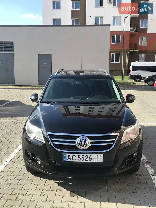 2010 volkswagen tiguan