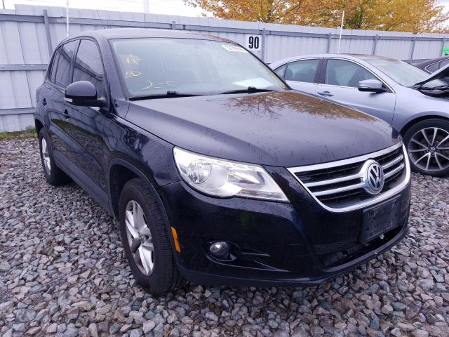 2010 volkswagen tiguan s