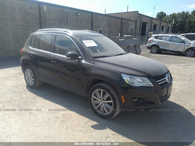 2010 volkswagen tiguan