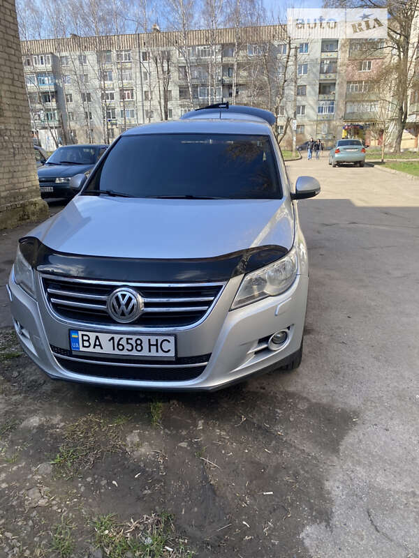 2010 volkswagen tiguan