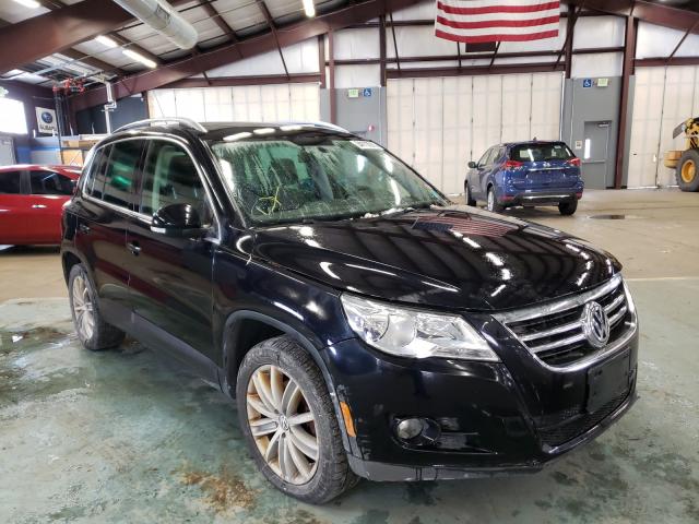 2011 volkswagen tiguan s