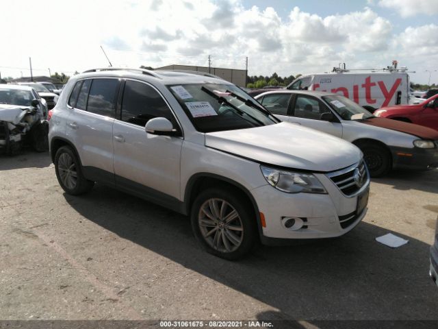 2011 volkswagen tiguan