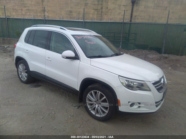 2011 volkswagen tiguan