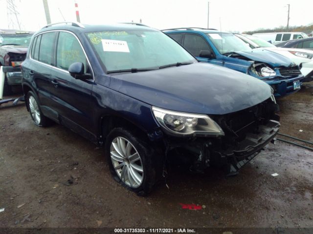 2011 volkswagen tiguan