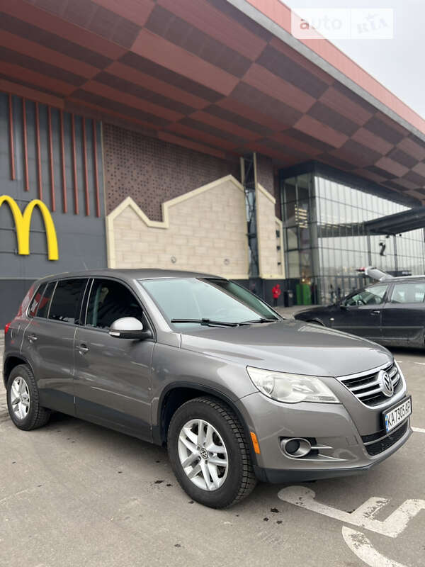 2011 volkswagen tiguan