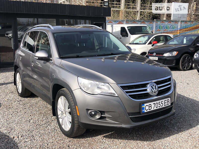 2011 volkswagen tiguan