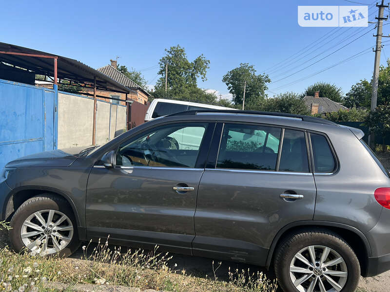 2012 volkswagen tiguan