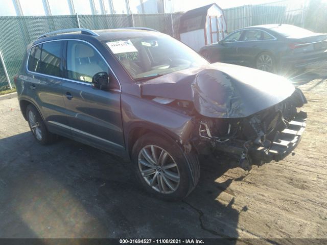 2012 volkswagen tiguan