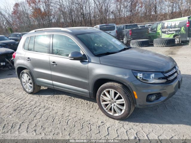 2012 volkswagen tiguan