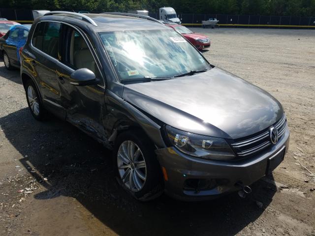 2012 volkswagen tiguan s