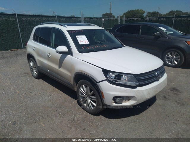 2011 volkswagen tiguan