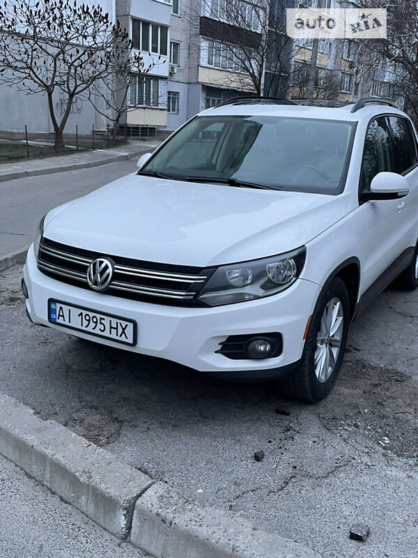 2012 volkswagen tiguan