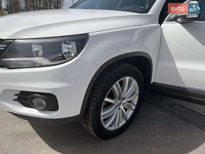 2012 volkswagen tiguan