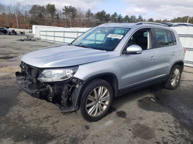 2012 volkswagen tiguan s